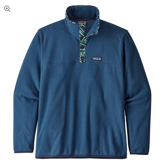 Patagonia Other - Patagonia Worn Wear Men's Micro D Snap-T Pullover